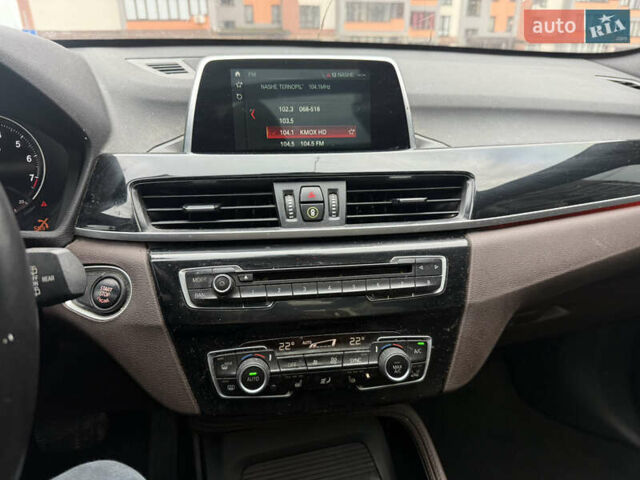 Сірий БМВ Х1, об'ємом двигуна 2 л та пробігом 188 тис. км за 11500 $, фото 37 на Automoto.ua