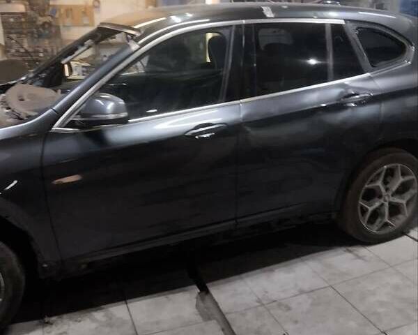 Серый БМВ Х1, объемом двигателя 2 л и пробегом 93 тыс. км за 11000 $, фото 13 на Automoto.ua