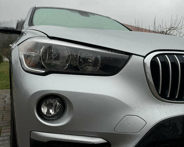 Сірий БМВ Х1, об'ємом двигуна 2 л та пробігом 202 тис. км за 18500 $, фото 8 на Automoto.ua