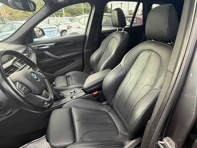 Серый БМВ Х1, объемом двигателя 2 л и пробегом 37 тыс. км за 10200 $, фото 7 на Automoto.ua