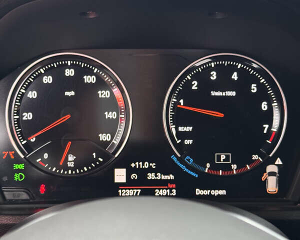 Сірий БМВ Х1, об'ємом двигуна 2 л та пробігом 124 тис. км за 19500 $, фото 14 на Automoto.ua
