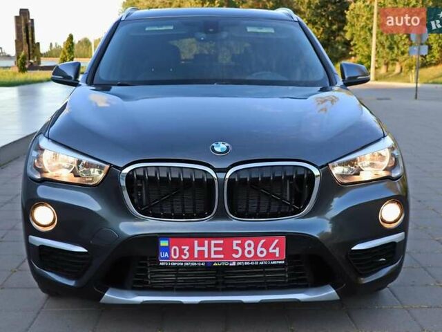 Серый БМВ Х1, объемом двигателя 2 л и пробегом 117 тыс. км за 18999 $, фото 1 на Automoto.ua