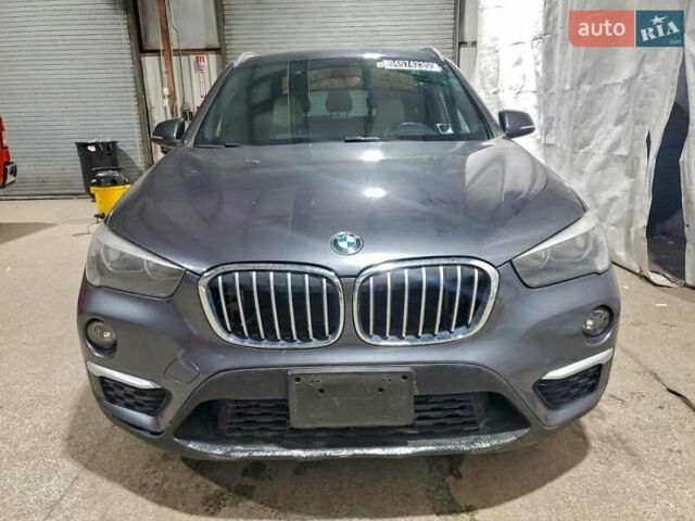 Серый БМВ Х1, объемом двигателя 2 л и пробегом 83 тыс. км за 4200 $, фото 4 на Automoto.ua