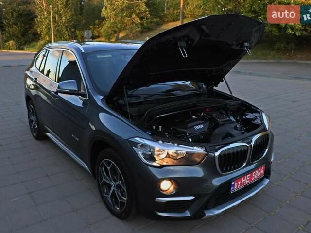 Серый БМВ Х1, объемом двигателя 2 л и пробегом 117 тыс. км за 18999 $, фото 7 на Automoto.ua