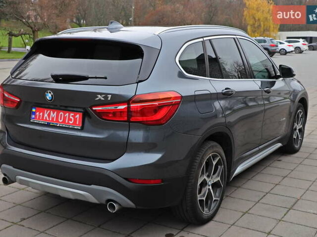 Серый БМВ Х1, объемом двигателя 2 л и пробегом 117 тыс. км за 18555 $, фото 5 на Automoto.ua