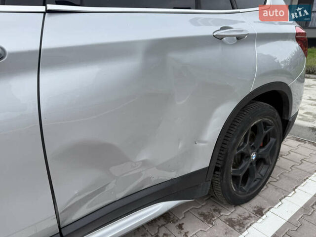 Сірий БМВ Х1, об'ємом двигуна 2 л та пробігом 188 тис. км за 11500 $, фото 12 на Automoto.ua