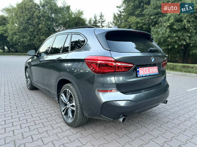 Серый БМВ Х1, объемом двигателя 2 л и пробегом 98 тыс. км за 19900 $, фото 4 на Automoto.ua