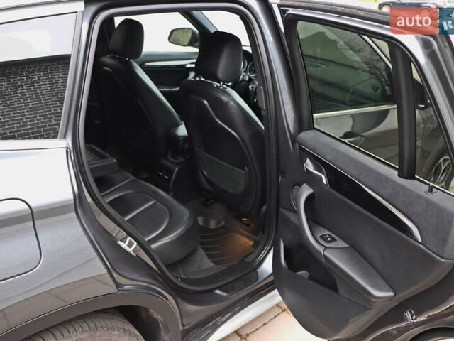 Серый БМВ Х1, объемом двигателя 2 л и пробегом 117 тыс. км за 18555 $, фото 16 на Automoto.ua