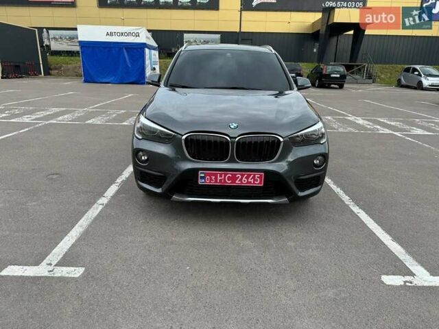 Сірий БМВ Х1, об'ємом двигуна 2 л та пробігом 138 тис. км за 17950 $, фото 38 на Automoto.ua