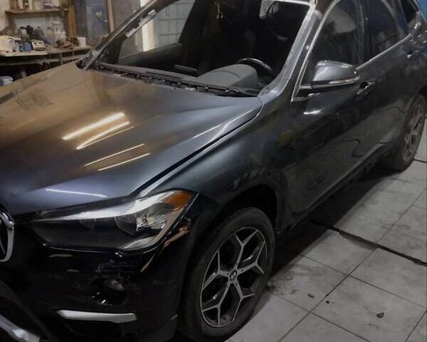 Серый БМВ Х1, объемом двигателя 2 л и пробегом 93 тыс. км за 11000 $, фото 5 на Automoto.ua