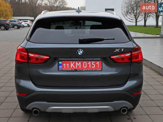 Серый БМВ Х1, объемом двигателя 2 л и пробегом 117 тыс. км за 18555 $, фото 2 на Automoto.ua