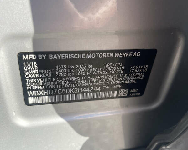 Серый БМВ Х1, объемом двигателя 2 л и пробегом 82 тыс. км за 19300 $, фото 5 на Automoto.ua
