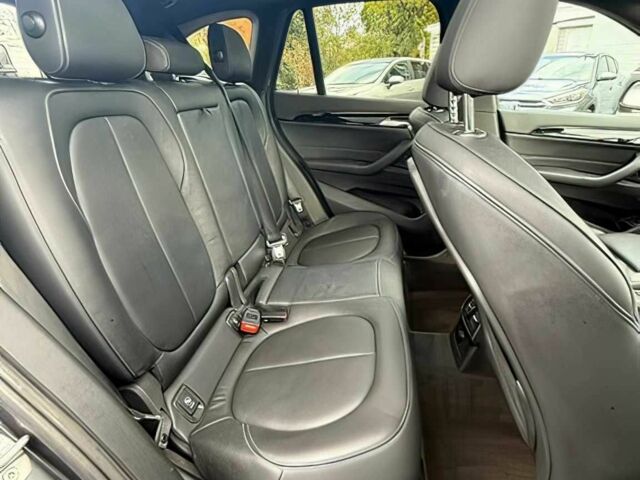 Серый БМВ Х1, объемом двигателя 2 л и пробегом 37 тыс. км за 10200 $, фото 10 на Automoto.ua