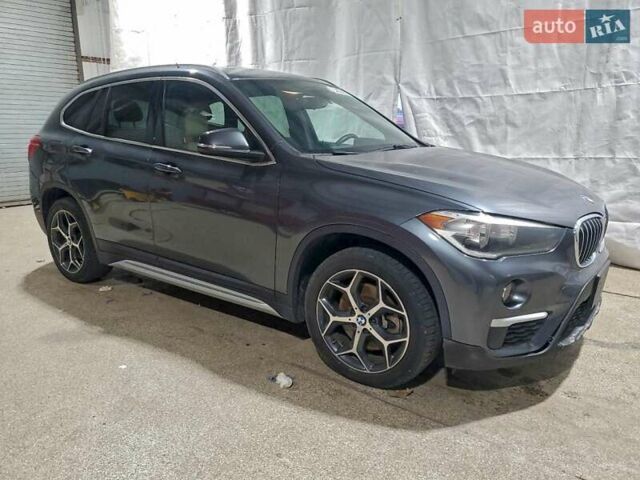 Серый БМВ Х1, объемом двигателя 2 л и пробегом 83 тыс. км за 4200 $, фото 3 на Automoto.ua