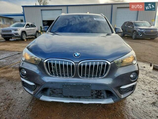Сірий БМВ Х1, об'ємом двигуна 2 л та пробігом 117 тис. км за 4100 $, фото 4 на Automoto.ua