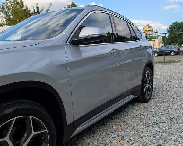 Сірий БМВ Х1, об'ємом двигуна 2 л та пробігом 85 тис. км за 21000 $, фото 4 на Automoto.ua