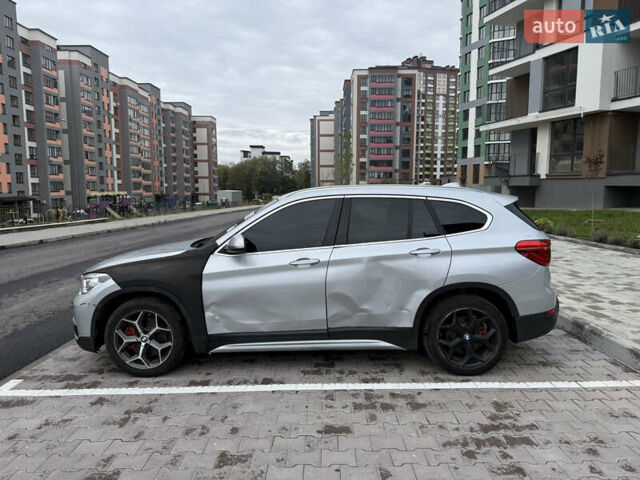 Сірий БМВ Х1, об'ємом двигуна 2 л та пробігом 188 тис. км за 11500 $, фото 5 на Automoto.ua