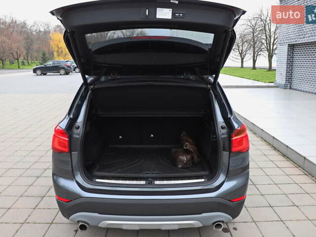 Серый БМВ Х1, объемом двигателя 2 л и пробегом 117 тыс. км за 18555 $, фото 14 на Automoto.ua