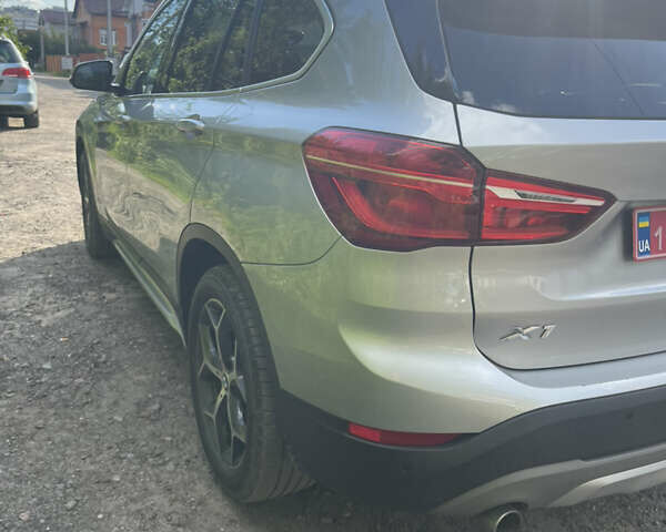 Серый БМВ Х1, объемом двигателя 2 л и пробегом 82 тыс. км за 19300 $, фото 4 на Automoto.ua