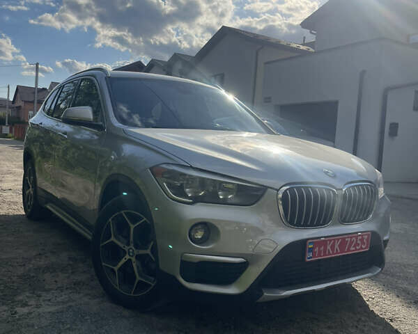 Серый БМВ Х1, объемом двигателя 2 л и пробегом 82 тыс. км за 19300 $, фото 1 на Automoto.ua