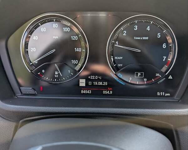 Сірий БМВ Х1, об'ємом двигуна 2 л та пробігом 85 тис. км за 21000 $, фото 15 на Automoto.ua