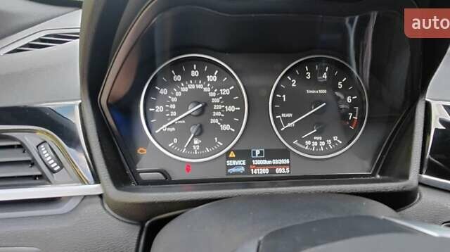 Сірий БМВ Х1, об'ємом двигуна 2.8 л та пробігом 142 тис. км за 19999 $, фото 27 на Automoto.ua