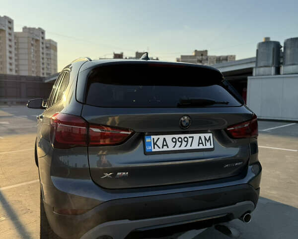 Серый БМВ Х1, объемом двигателя 2 л и пробегом 52 тыс. км за 28000 $, фото 2 на Automoto.ua