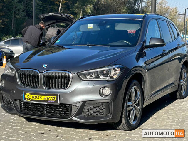 Серый БМВ Х1, объемом двигателя 2 л и пробегом 193 тыс. км за 25600 $, фото 2 на Automoto.ua