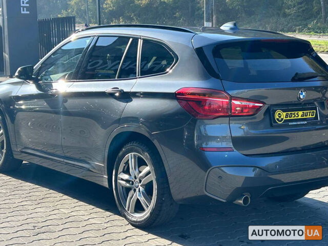 Серый БМВ Х1, объемом двигателя 2 л и пробегом 193 тыс. км за 25600 $, фото 3 на Automoto.ua