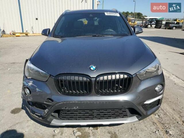 Серый БМВ Х1, объемом двигателя 2 л и пробегом 91 тыс. км за 5200 $, фото 4 на Automoto.ua