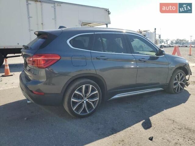 Серый БМВ Х1, объемом двигателя 2 л и пробегом 91 тыс. км за 5200 $, фото 2 на Automoto.ua