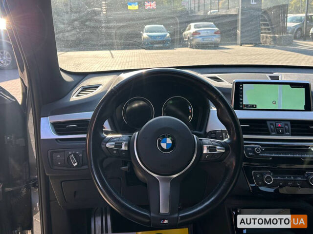 Серый БМВ Х1, объемом двигателя 2 л и пробегом 193 тыс. км за 25600 $, фото 11 на Automoto.ua