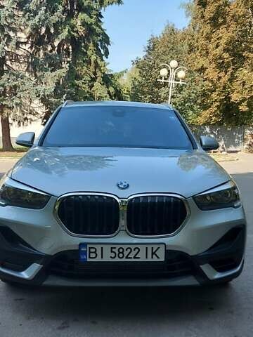 Сірий БМВ Х1, об'ємом двигуна 2 л та пробігом 48 тис. км за 23500 $, фото 1 на Automoto.ua