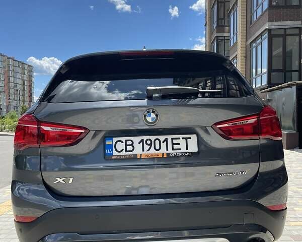 Серый БМВ Х1, объемом двигателя 2 л и пробегом 19 тыс. км за 23900 $, фото 5 на Automoto.ua