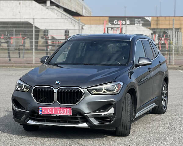 Серый БМВ Х1, объемом двигателя 2 л и пробегом 148 тыс. км за 19400 $, фото 2 на Automoto.ua