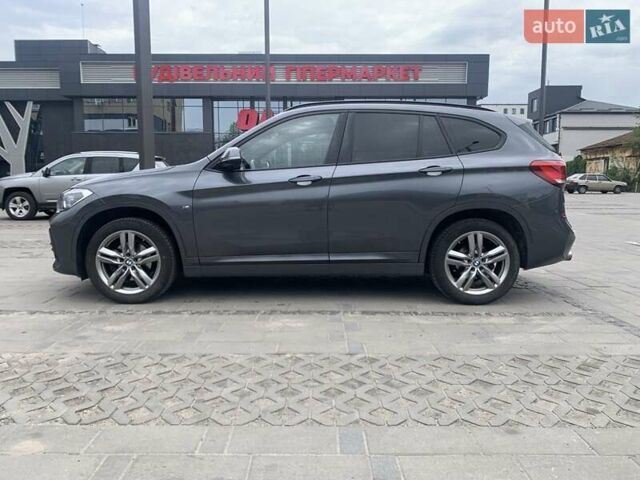 Серый БМВ Х1, объемом двигателя 2 л и пробегом 60 тыс. км за 33000 $, фото 1 на Automoto.ua