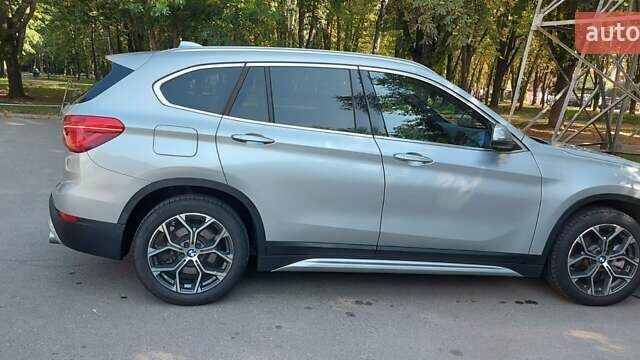 Сірий БМВ Х1, об'ємом двигуна 2 л та пробігом 48 тис. км за 23500 $, фото 5 на Automoto.ua