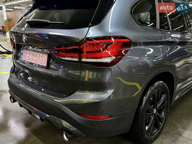 Сірий БМВ Х1, об'ємом двигуна 2 л та пробігом 53 тис. км за 29999 $, фото 28 на Automoto.ua