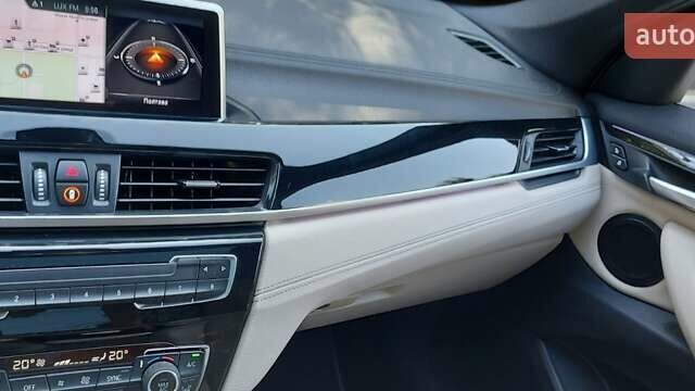 Сірий БМВ Х1, об'ємом двигуна 2 л та пробігом 48 тис. км за 23500 $, фото 17 на Automoto.ua