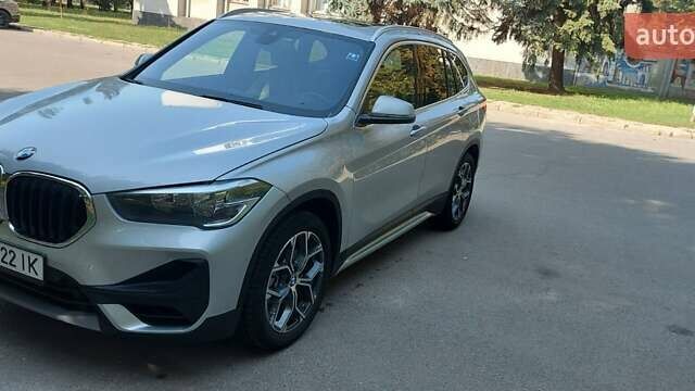 Сірий БМВ Х1, об'ємом двигуна 2 л та пробігом 48 тис. км за 23500 $, фото 6 на Automoto.ua
