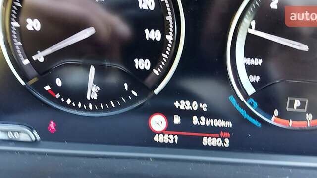 Сірий БМВ Х1, об'ємом двигуна 2 л та пробігом 48 тис. км за 23500 $, фото 11 на Automoto.ua