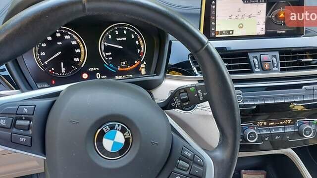 Сірий БМВ Х1, об'ємом двигуна 2 л та пробігом 48 тис. км за 23500 $, фото 13 на Automoto.ua