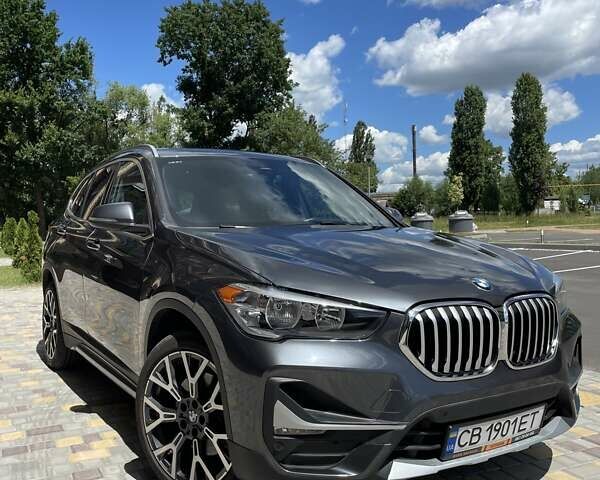 Серый БМВ Х1, объемом двигателя 2 л и пробегом 19 тыс. км за 23900 $, фото 2 на Automoto.ua