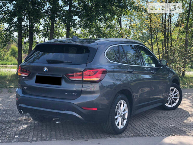 Серый БМВ Х1, объемом двигателя 2 л и пробегом 145 тыс. км за 29400 $, фото 4 на Automoto.ua