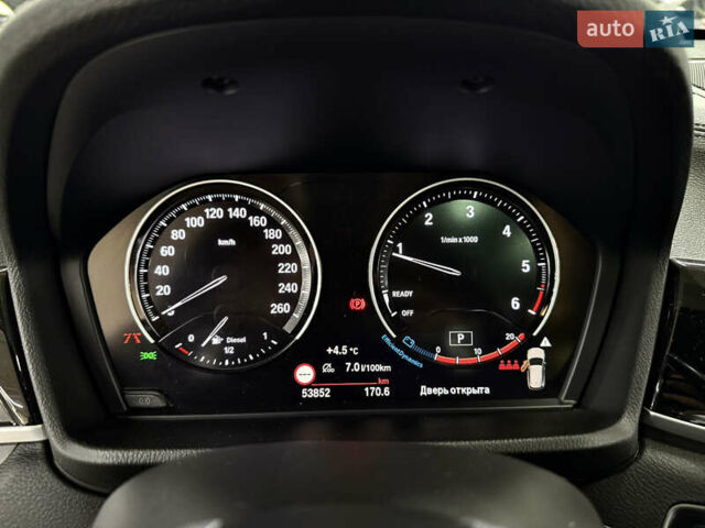 Сірий БМВ Х1, об'ємом двигуна 2 л та пробігом 53 тис. км за 29999 $, фото 36 на Automoto.ua