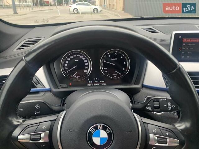 Серый БМВ Х1, объемом двигателя 2 л и пробегом 60 тыс. км за 33000 $, фото 2 на Automoto.ua