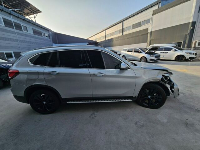 Серый БМВ Х1, объемом двигателя 2 л и пробегом 51 тыс. км за 16900 $, фото 6 на Automoto.ua