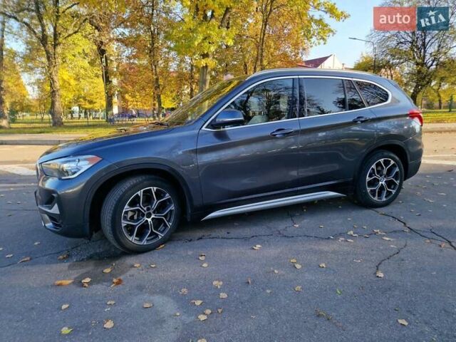 Сірий БМВ Х1, об'ємом двигуна 2 л та пробігом 124 тис. км за 24500 $, фото 3 на Automoto.ua