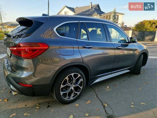 Сірий БМВ Х1, об'ємом двигуна 2 л та пробігом 124 тис. км за 24500 $, фото 8 на Automoto.ua
