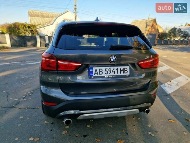 Сірий БМВ Х1, об'ємом двигуна 2 л та пробігом 124 тис. км за 24500 $, фото 5 на Automoto.ua